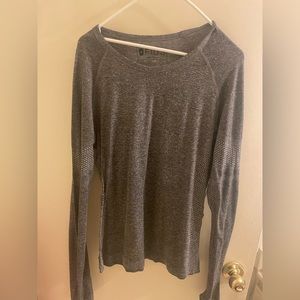 Figs salta performance long sleeve under scrub shirt